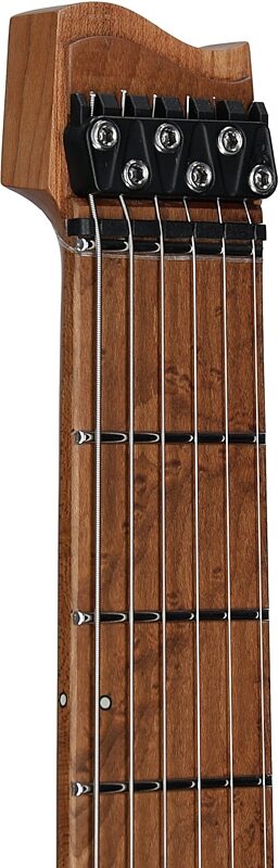 open zoom image for Strandberg Boden Standard Series N2.6 Electric Guitar (with Gig Bag), Black Denim Burst Satin, Serial Number C2507723, Headstock Left Front