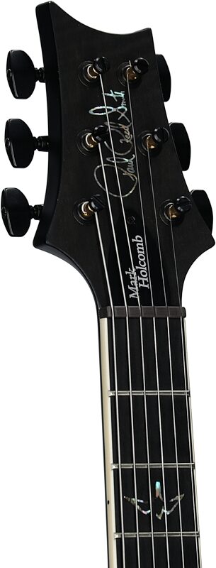 open zoom image for PRS Paul Reed Smith Mark Holcomb Wraparound Electric Guitar (with Case), Charcoal Wraparound Burst, Serial Number 0409456, Headstock Left Front