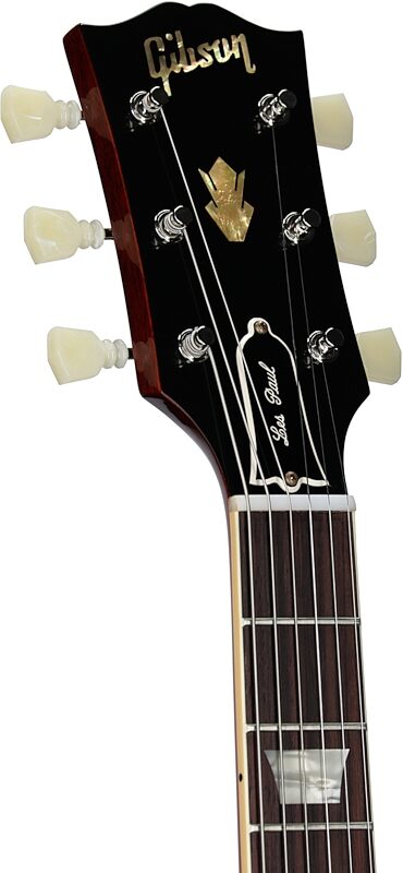 open zoom image for Gibson Custom Shop 1961 Les Paul SG Standard Reissue Electric Guitar (with Case), Cherry, Serial Number 504061, Headstock Left Front