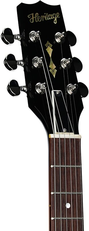 open zoom image for Heritage Custom Shop Core Collection Factory Special H-137 Electric Guitar, 3-Tone Sunburst, Serial Number HC1251274, Headstock Left Front