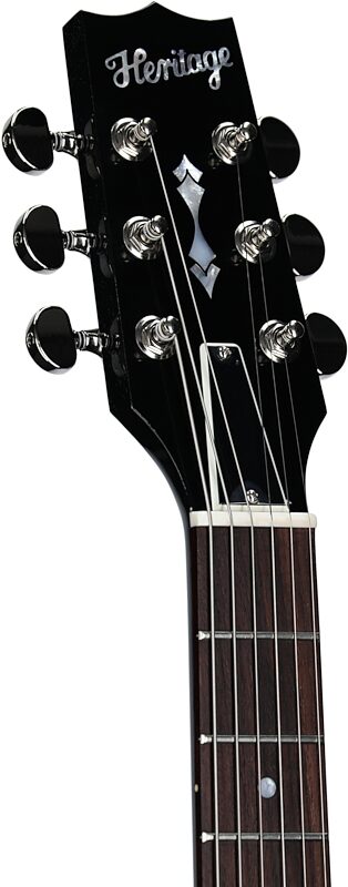 open zoom image for Heritage Custom Shop Core Collection H-137 Factory Special Electric Guitar (with Case), Dog Hair, Serial Number HC1251371, Headstock Left Front
