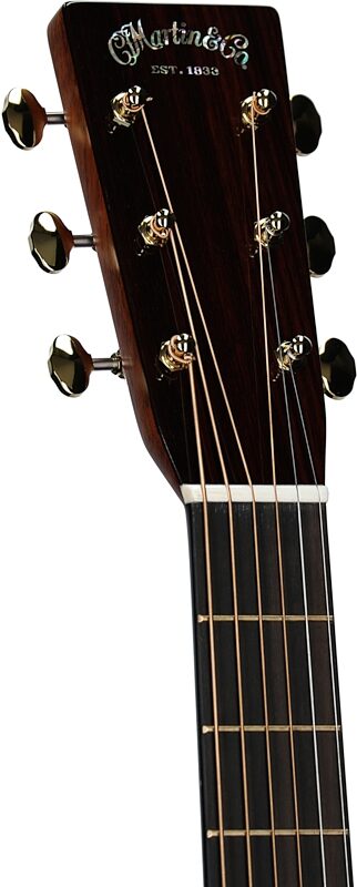 open zoom image for Martin 000-28E Modern Deluxe Acoustic-Electric Guitar (with Case), New, Serial Number M2946752, Headstock Left Front