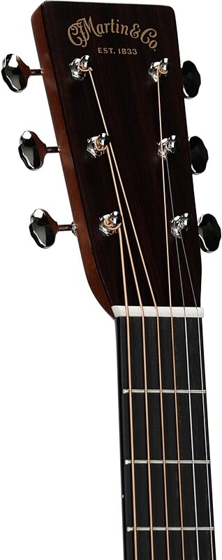 open zoom image for Martin D-28-v2 Acoustic Guitar (with Case), Natural, Serial Number M3013152, Headstock Left Front
