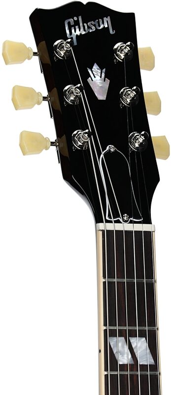 open zoom image for Gibson ES-345 Electric Guitar (with Case), Vintage Burst, Serial Number 230150237, Headstock Left Front