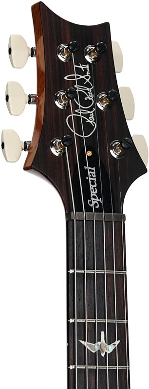 open zoom image for PRS Paul Reed Smith Special Semi-Hollow LTD 10-Top Electric Guitar (with Case), Aurora Borealis, Serial Number 0416979, Headstock Left Front