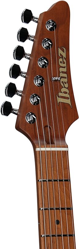 open zoom image for Ibanez AZ2402 Prestige Electric Guitar (with Case), Tri Fade Burst, Serial Number 210002F2527817, Headstock Left Front