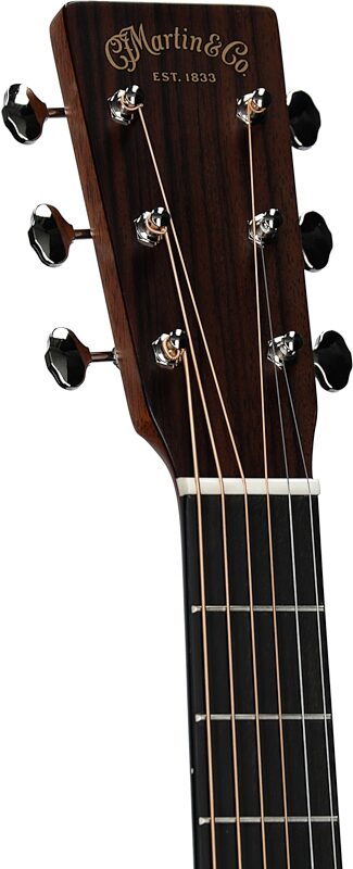 open zoom image for Martin 000-17 Acoustic Guitar (with Case), Natural, Serial Number M3029600, Headstock Left Front