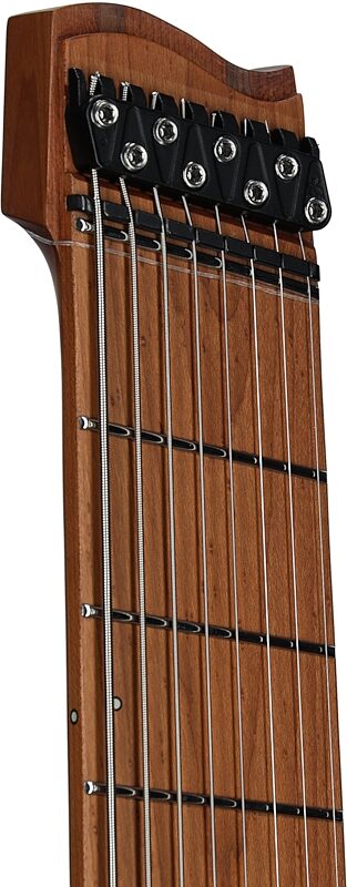 open zoom image for Strandberg Boden Original Series N2.8 Electric Guitar, 8-String, Black Denim Burst Satin, Serial Number C2508391, Headstock Left Front