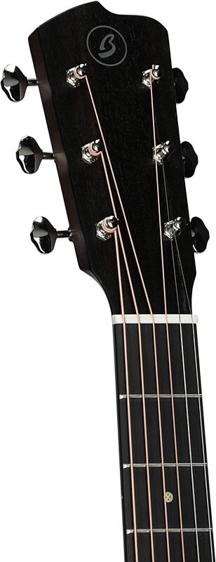 open zoom image for Breedlove Artisan Concert Acoustic-Electric Guitar (with Case), Vintage Toner, Serial Number 31284, Headstock Left Front