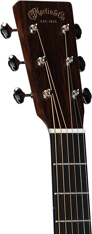 open zoom image for Martin D-18-v2 Satin Acoustic Guitar (with Case), Natural, Serial Number M3034210, Headstock Left Front