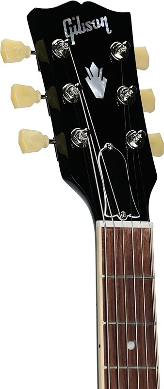 open zoom image for Gibson ES-335 Electric Guitar (with Case), Spearmint, Serial Number 200860160, Headstock Left Front