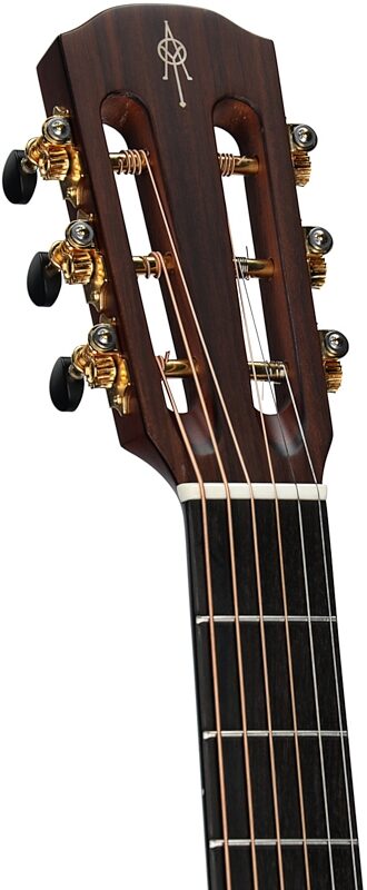 open zoom image for Alvarez Yairi DYMR70 Masterworks Dreadnought Acoustic Guitar (with Case), Sunburst, Serial Number 76746, Headstock Left Front