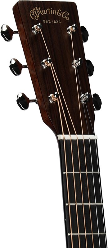 open zoom image for Martin D-18 V2 Acoustic Guitar (with Case), Natural, Serial Number M3042570, Headstock Left Front