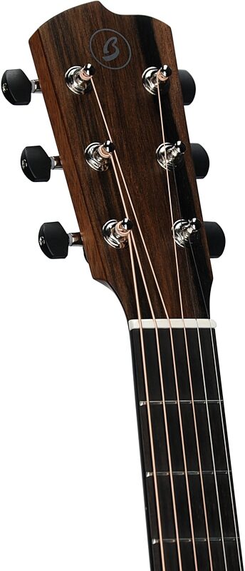 open zoom image for Breedlove Roots Series Concert Acoustic-Electric Guitar (with Case), MMe, Serial Number 31574, Headstock Left Front