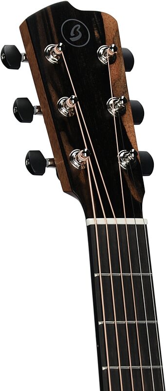 open zoom image for Breedlove Roots Series Parlor RTP-MMe Acoustic-Electric Guitar (with Case), MMe, Serial Number 31592, Headstock Left Front