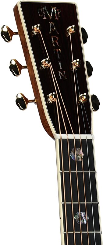 open zoom image for Martin D-41-v2 Acoustic Guitar (with Case), Natural, Serial Number M3020225, Headstock Left Front