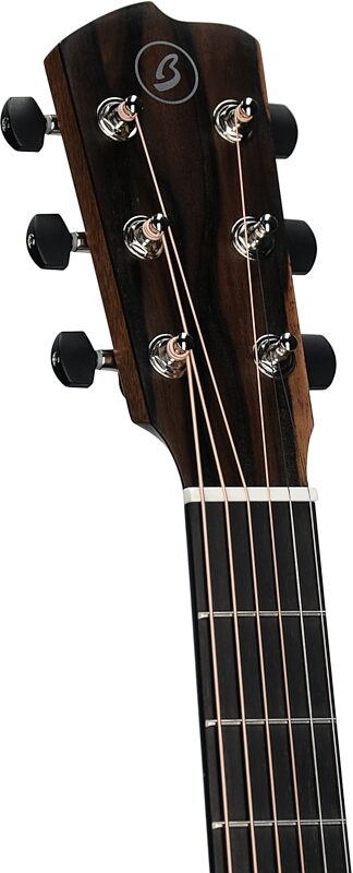 open zoom image for Breedlove Roots Dreadnought RTD-SRe Acoustic-Electric Guitar (with Case), SMe, Serial Number 31464, Headstock Left Front