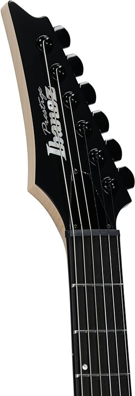 open zoom image for Ibanez RGR5111 Prestige Limited Run Electric Guitar (with Case), Weathered Black, Serial Number 210001F2534575, Headstock Left Front