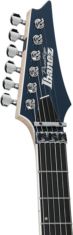 open zoom image for Ibanez RG5320RC Prestige Electric Guitar (with Case), Deep Forest Green Metallic, Serial Number 210001F2609274, Headstock Left Front