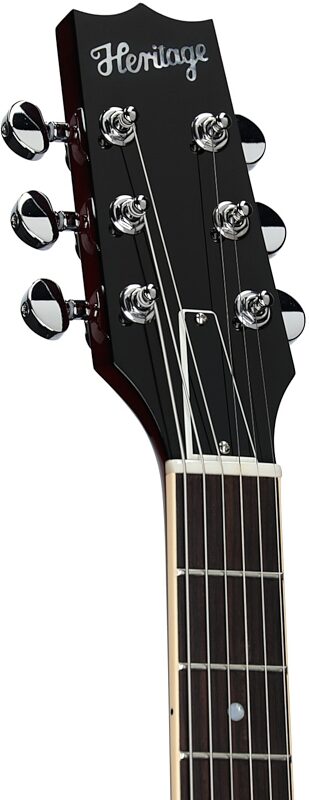 open zoom image for Heritage Standard II Collection H-535 Electric Guitar (with Case), Chestnut Burst, Serial Number 1260940, Headstock Left Front