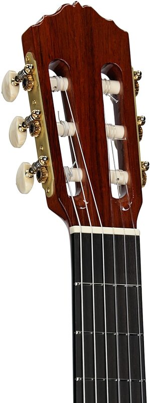 open zoom image for Cordoba Esteso SP Classical Acoustic Guitar (with Case), Natural, Serial Number 72201890, Headstock Left Front