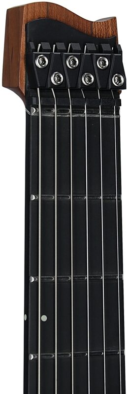open zoom image for Strandberg Boden Prog NX 6 Electric Guitar (with Gig Bag), Deep Blue, Serial Number C2513219, Headstock Left Front