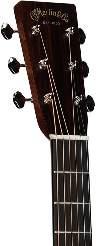 open zoom image for Martin D-28-v2 Satin Acoustic Guitar, Natural, Serial Number M3060032, Headstock Left Front