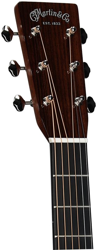 open zoom image for Martin OM-JM John Mayer Special Edition Acoustic-Electric Guitar (with Case), New, Serial Number M3062052, Headstock Left Front