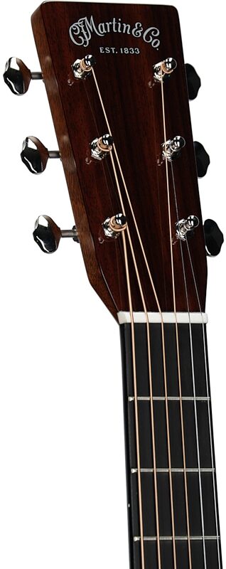 open zoom image for Martin OM-JM John Mayer Special Edition Acoustic-Electric Guitar (with Case), New, Serial Number M3064076, Headstock Left Front