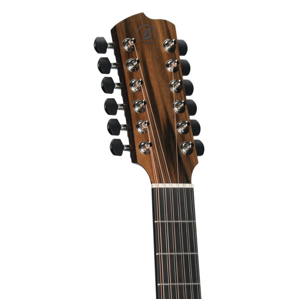 open zoom image for Breedlove RTD12-SRe Roots Dreadnought 12-String Acoustic-Electric Guitar (with Case), New, Serial Number 31589, Headstock Left Front