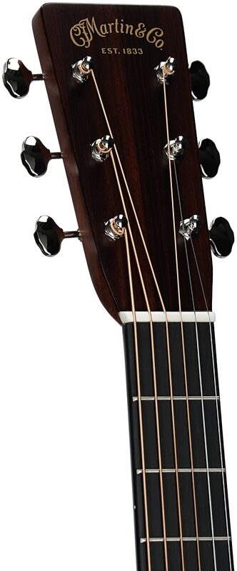 open zoom image for Martin HD-28E LRB Acoustic-Electric Guitar (with Case), Natural, Serial Number M3056146, Headstock Left Front