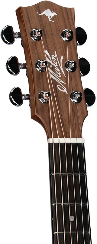 open zoom image for Maton Tommy Emmanuel Signature Acoustic-Electric Guitar (with Case), Natural, Serial Number 34073, Headstock Left Front