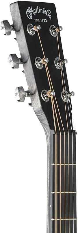 open zoom image for Martin DX Johnny Cash Acoustic-Electric Guitar, New, Headstock Left Front