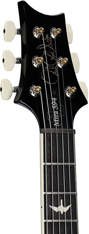 open zoom image for PRS Paul Reed Smith S2 Mira 594 Electric Guitar (with Gig Bag), Black, Headstock Left Front