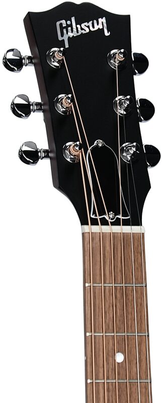 open zoom image for Gibson Exclusive J-165 Non-Cutaway Jumbo Acoustic-Electric Guitar (with Case), Satin Vintage Sunburst, Open Box (Very Good), Headstock Left Front