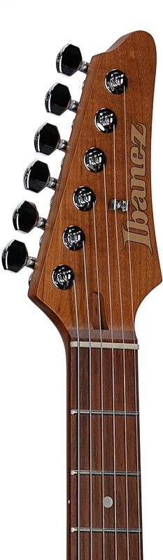 open zoom image for Ibanez AZ24S1F Electric Guitar, Violin Sunburst, Headstock Left Front