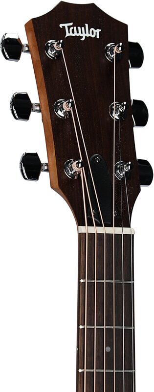 open zoom image for Taylor Academy 22e Grand Concert Acoustic-Electric Guitar (with Gig Bag), New, Headstock Left Front