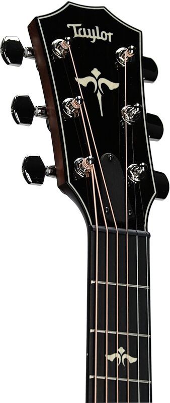 open zoom image for Taylor 612ce V Class Grand Concert Acoustic-Electric Guitar, with Case, New, Headstock Left Front