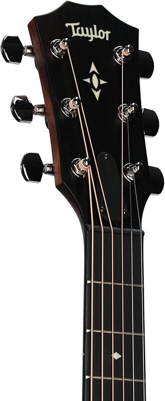 open zoom image for Taylor 517e V Builder's Edition Grand Pacific Acoustic-Electric Guitar, Wild Honey Burst, Headstock Left Front