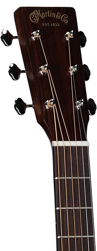 open zoom image for Martin 0-10E Retro Jason Isbell Acoustic-Electric Guitar (with Soft Case), New, Headstock Left Front