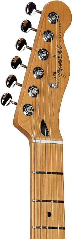 open zoom image for Fender Player II Telecaster Electric Guitar, with Maple Fingerboard, Coral Red, Headstock Left Front