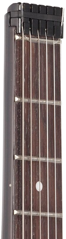 open zoom image for Steinberger Spirit GT Pro Deluxe Electric Guitar (with Bag), Black, Headstock Left Front