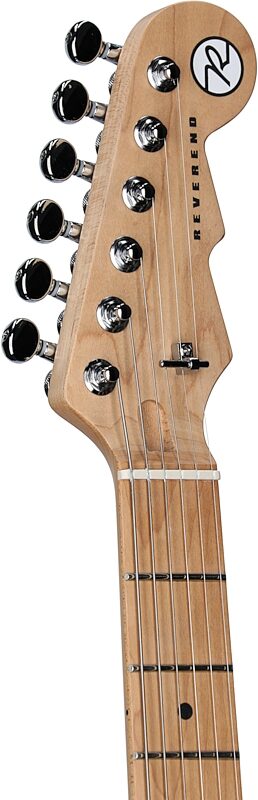 open zoom image for Reverend Spy Electric Guitar, Alpine Burst, Open Box (Very Good), Headstock Left Front