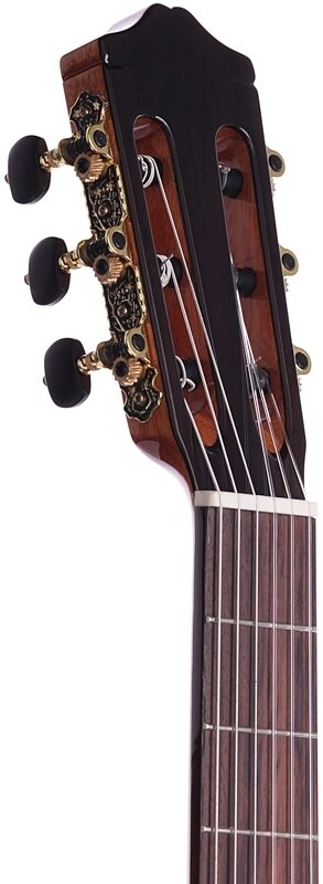 open zoom image for Cordoba F7 Flamenco Classical Acoustic Guitar, New, Headstock Left Front