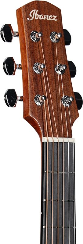 open zoom image for Ibanez AAM54 Advanced Acoustic Guitar, Open Pore Natural, Open Box (Very Good), Headstock Left Front