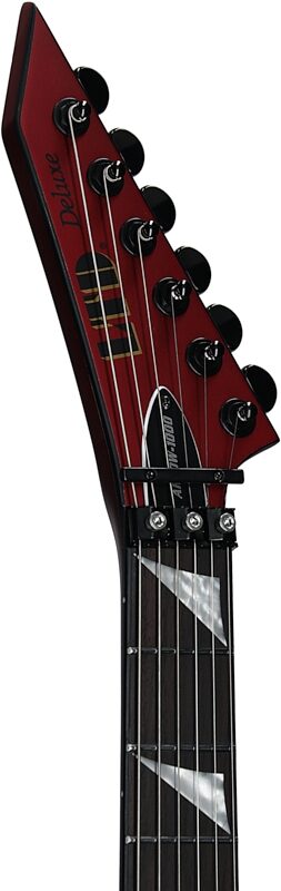 open zoom image for ESP LTD Arrow-1000 Electric Guitar, Candy Apple Red, Headstock Left Front