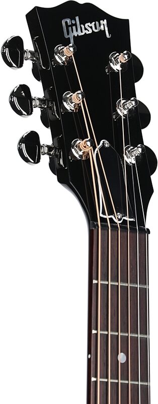 open zoom image for Gibson J-45 Standard Acoustic-Electric Guitar (with Case), Vintage Sunburst, Headstock Left Front
