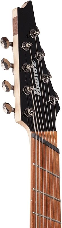 open zoom image for Ibanez RGMS8 Multi-Scale Electric Guitar, 8-String, Black, Headstock Left Front