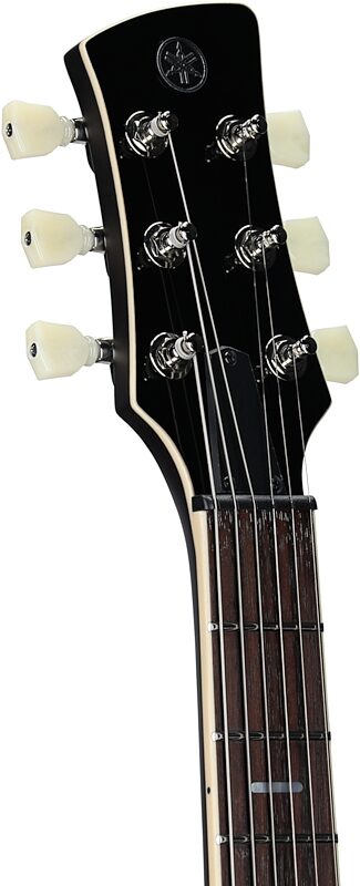 open zoom image for Yamaha Revstar Standard RSS02T Electric Guitar (with Gig Bag), Fired Red, Headstock Left Front