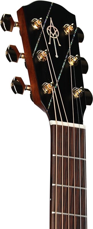 open zoom image for Alvarez WY1 Yairi Folk Cutaway Acoustic-Electric Guitar (with Case), Natural, Headstock Left Front